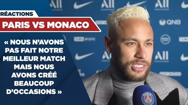 REACTIONS : PARIS SAINT-GERMAIN vs MONACO