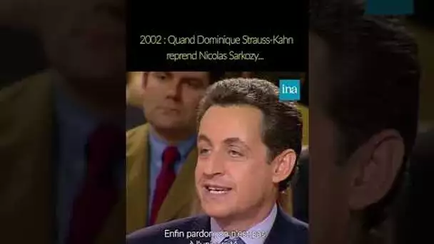 DSK vs Nicolas Sarkozy #INA #short