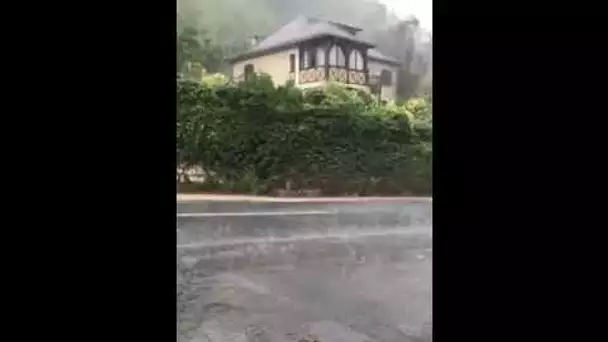 Lot : un violent orage provoque d'importants dégâts à Figeac