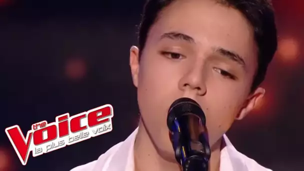 Chris Isaak – Wicked Game | Gianni Bee | The Voice France 2017 | Blind Audition