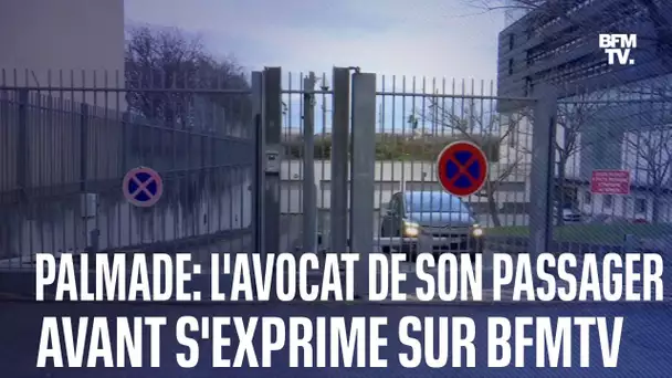 Accident de Pierre Palmade: l'avocat du passager avant de l'humoriste s'exprime sur BFMTV