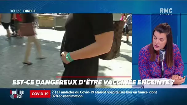 Je suis enceinte: est-ce que je prends un risque en me faisant vacciner ?