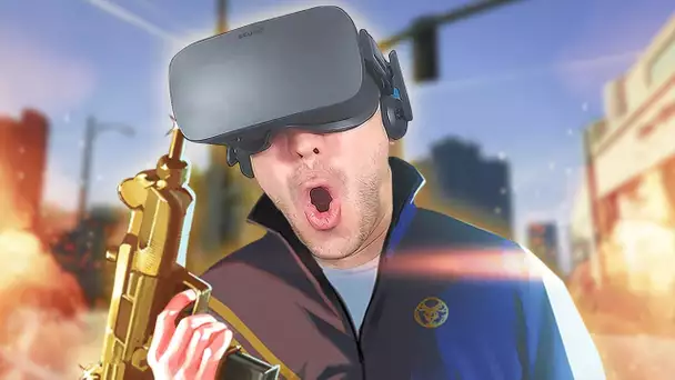 GTA 5 EN RÉALITÉ VIRTUELLE ! - GTA V Oculus Rift