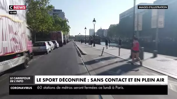 Déconfinement : le sport va pouvoir reprendre, mais pas sans règles