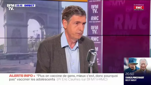 Eric Caumes estime que le Covid-19 "est apparu en Chine bien plus tôt qu'on ne le pense"