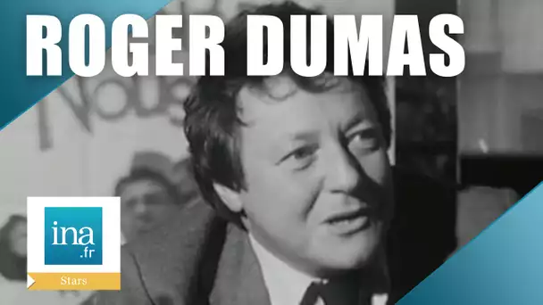 Roger Dumas "Tous les acteurs doivent être comiques et dramatiques" | Archive INA