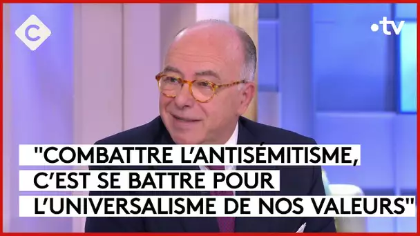 Antisémitisme : une « honte collective » pour Bernard Cazeneuve - C à vous - 08/11/2023