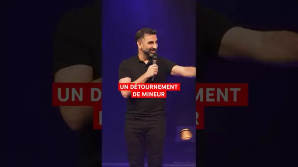 Un détournement de mineur 🔞 #humour #standup #pourtoi