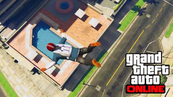 GTA 5 - DOUBLE STUNT ENCHAINE !?