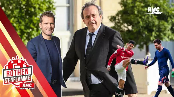 Rothen "totalement d'accord" avec Platini sur Ronaldo et Messi