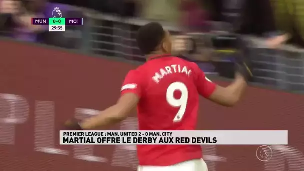 Martial offre le derby aux Red Devils