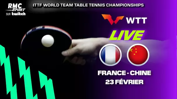 🏓 (PING) Demi-finale féminine | Championnats du Monde par Équipes