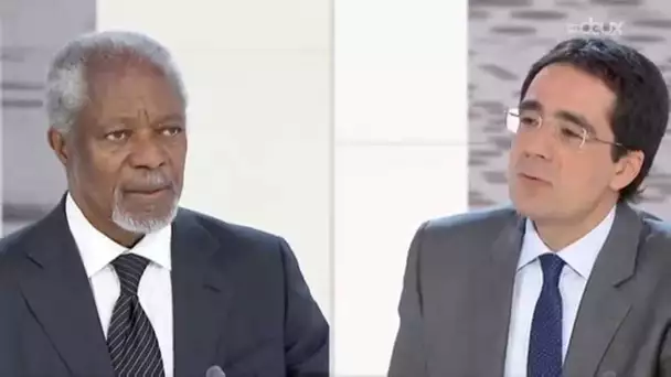 Pardonnez-moi - L&#039;interview de Kofi Annan
