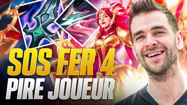 JE RÉAGI À LA PIRE LÉONA FER 4 avec GaleForce + BRK (Les Pires Joueurs de LoL)