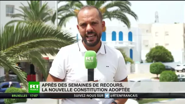 Tunisie : après des semaines de recours, la nouvelle Constitution adoptée