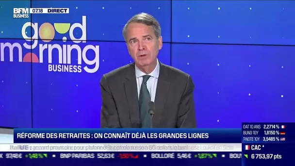 Hubert Mongon (Medef) : Réforme des retraites, on connaît déjà les grandes lignes