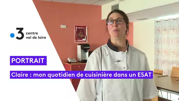 Portrait de Claire : mon quotidien de cuisinière dans un ESAT