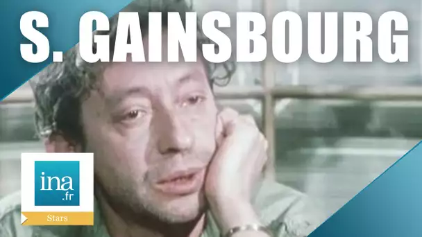 Serge Gainsbourg répond à Bernard Pivot | Archive INA
