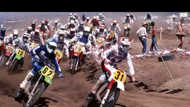 Crash de motocross