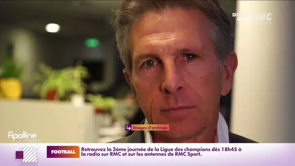 L'entraîneur de Saint-Etienne, Claude Puel, bientôt démis de ses fonctions?