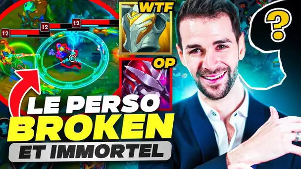 LE PERSO BROKEN ET IMMORTEL, PROFITEZ EN VITE !