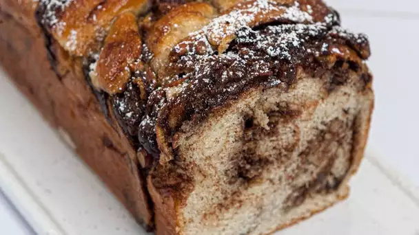 RECETTE #10 - Babka chocolat-noisettes - Fabrice Mignot