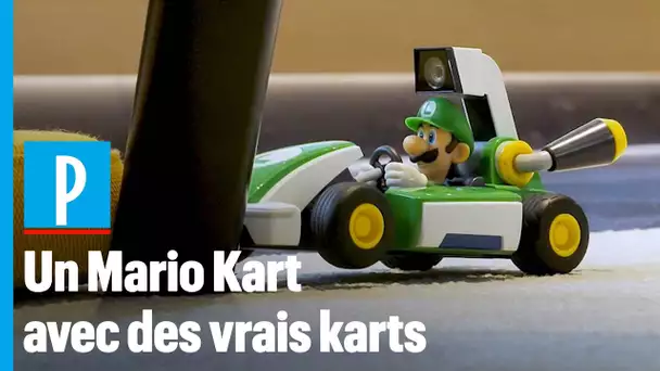 «Mario Kart Live» : on a testé le jeu vidéo «réel» de Nintendo