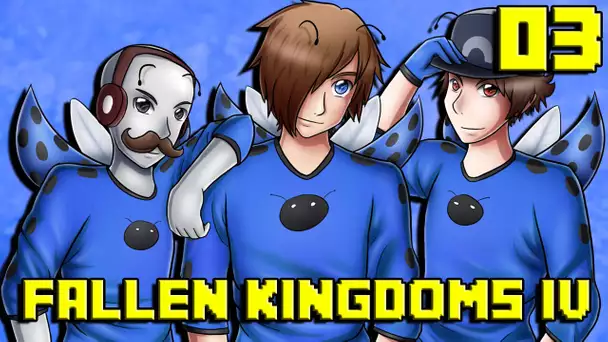 Fallen Kingdoms IV : Le Piège | Jour 03 - Minecraft