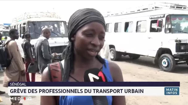 #Sénégal : #grève des professionnels du transport urbain