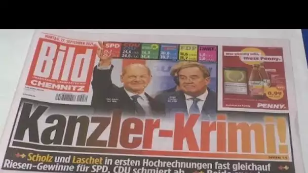 "Kanzler-Krimi", la série à suspense débarque aux lendemain des élections allemandes