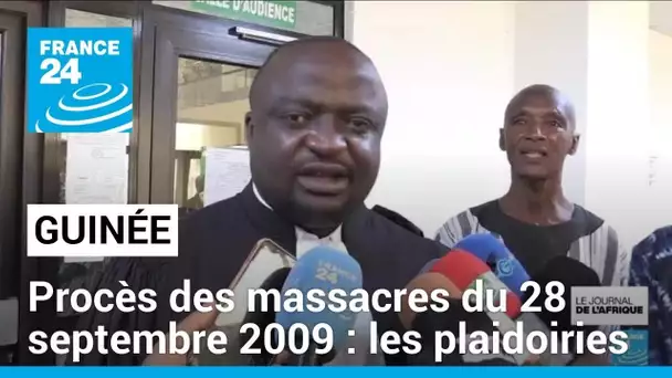 Procès des massacres du 28 septembre 2009 en Guinée : la partie civile charge Dadis Camara