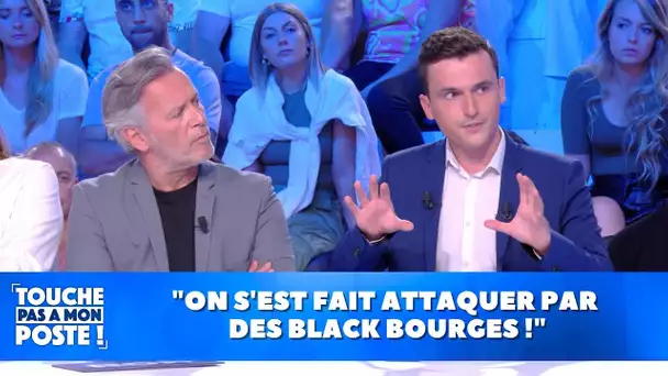 Un journaliste de Cnews raconte son agression par des black blocs !