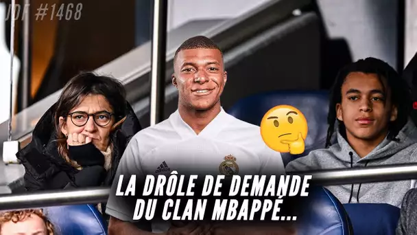 La drôle de demande du clan MBAPPÉ au REAL Madrid...