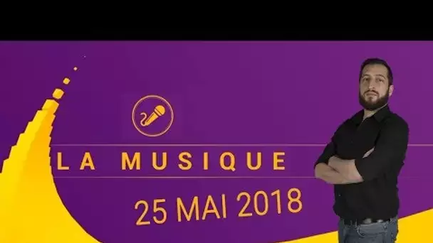 LA MUSIQUE DU 25 MAI : AAYLEY ET BENOIT VS MAXILDAN ET CEDRIC