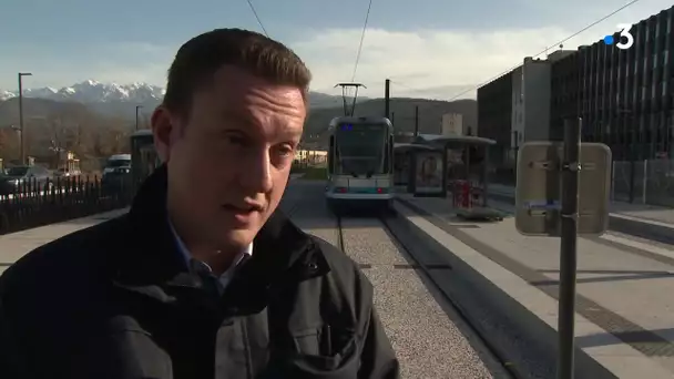 Grenoble : derniers essais avant la prolongation de la ligne A du tramway vers Pont-de-Claix