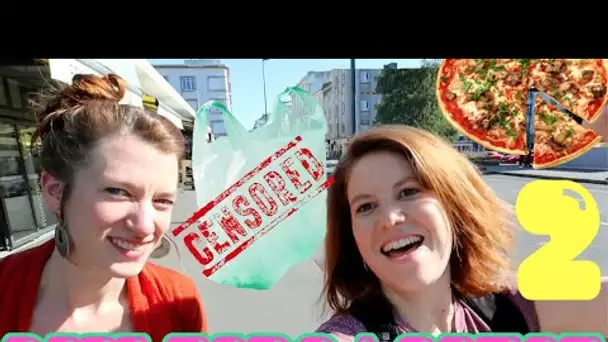 Zero lastez, ur pizza hep plastik - Zéro déchet, une pizza sans plastique