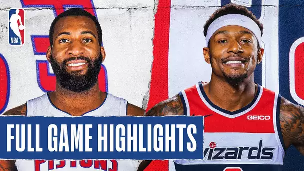 PISTONS at WIZARDS | FULL GAME HIGHLIGHTS | January 20, 2020