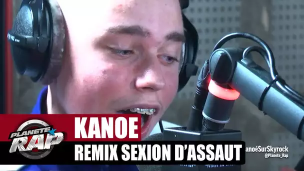 [Exclu] Kanoé "Remix Disque d'or" (Sexion D'assaut) #PlanèteRap