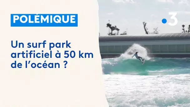 Le projet de surf park de Canéjan fait toujours polémique