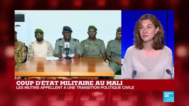 Coup d'État militaire au Mali : "il y avait une lassitude de la population autour du clan IBK"