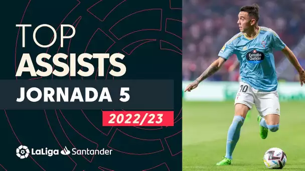 LaLiga Best Assists: Iago Aspas, Aleix García & Ali Cho