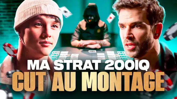 MES MEILLEURES STRATS 200 IQ COUPÉS AU MONTAGE !! (SQUID GAME x POKER SOCIETY Ep3)