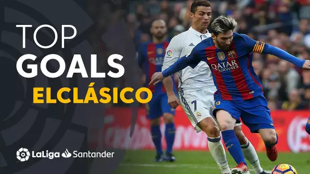 TOP Goles #ElClásico 2009 - 2019