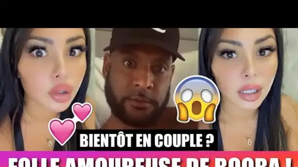 MAEVA FOLLE AMOUREUSE DE BOOBA !! 😱💕 BIENTÔT EN COUPLE AVEC LUI ??