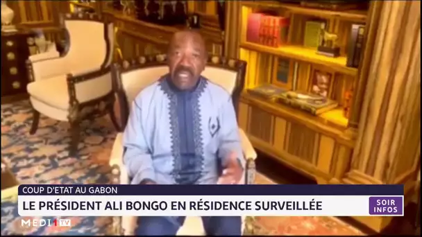 Gabon : le président Ali Bongo en résidence surveillée