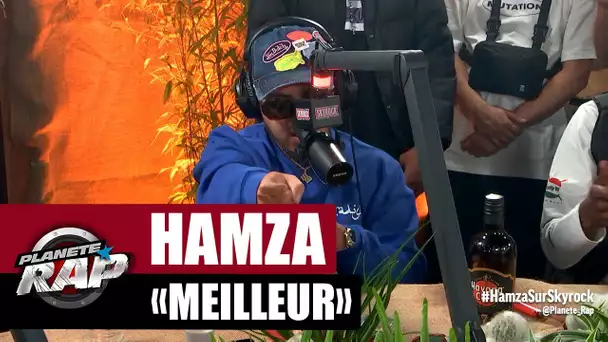 [Exclu] Hamza 'Meilleur' #PlanèteRap