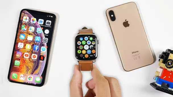 Apple Watch Series 4 et iPhone XS : le Couple Parfait