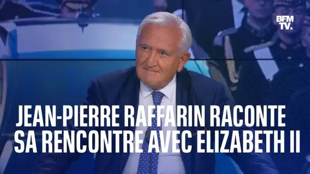 Jean-Pierre Raffarin raconte le jour où il a rencontré la reine Elizabeth II à l'Élysée