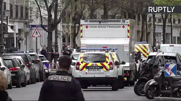 En direct : un mort et un blessé dans une fusillade devant un hôpital à Paris