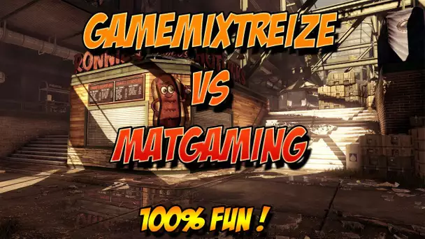 Call of Duty GHOST : GameMixTreize Vs Mat